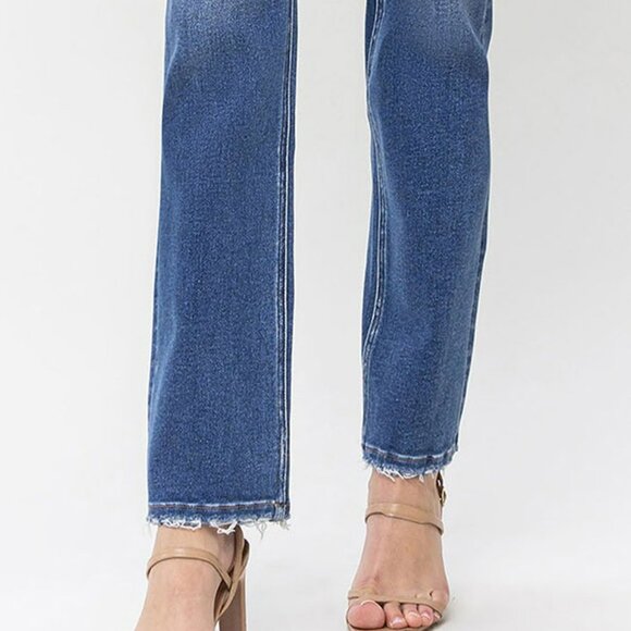 NWT Flying Monkey Mid Rise Regular Straight Jeans - Picture 9 of 11